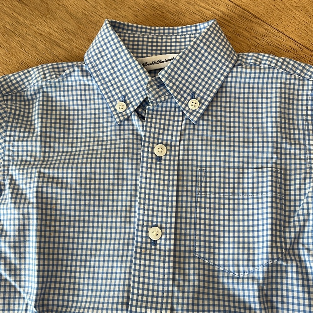 Talbots Kids Button Down - Picture 2 of 5